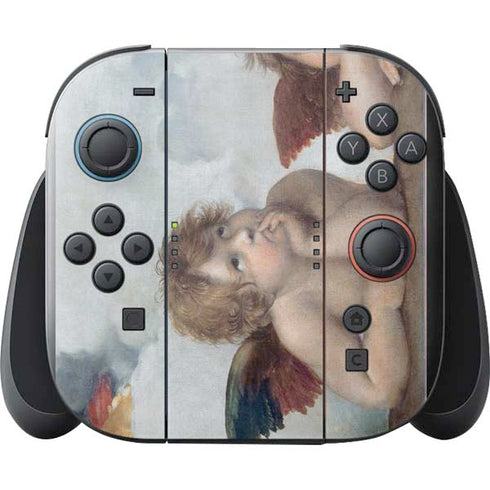 Putti by Raphael Nintendo Switch 2 (2025) with Joy-Con Skin